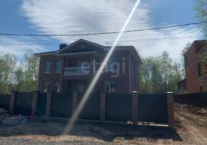 Дом 212м², 2-этажный, участок 5 сот.  