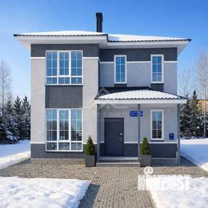 Дом 130м&sup2;, 2-этажный, участок 4 сот.  