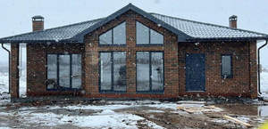 Дом 120м&sup2;, 1-этажный, участок 5 сот.  