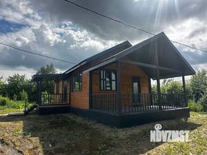 Дом 70м², 1-этажный, участок 6 сот.  