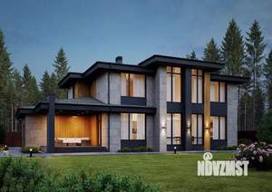 Дом 305м&sup2;, 2-этажный, участок 10 сот.  