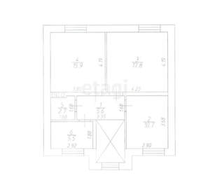 Дом 150м&sup2;, 2-этажный, участок 5 сот.  