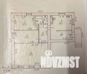 Дом 126м&sup2;, 2-этажный, участок 7 сот.  