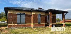 Дом 138м&sup2;, 1-этажный, участок 6 сот.  