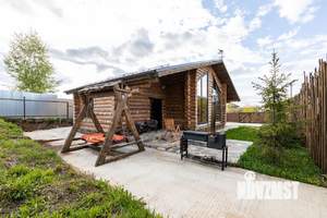 Дом 102м&sup2;, 1-этажный, участок 9 сот.  