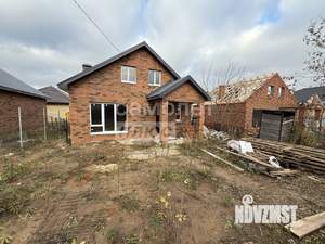 Коттедж 100м&sup2;, 2-этажный, участок 4 сот.  