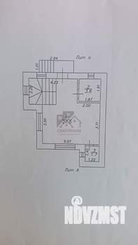 Дом 101м², 3-этажный, участок 4 сот.  