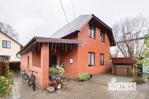 Коттедж 146м², 2-этажный, участок 4 сот.  