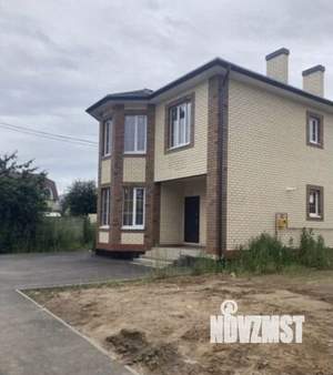 Коттедж 164м&sup2;, 2-этажный, участок 4 сот.  