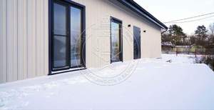 Дом 70м&sup2;, 1-этажный, участок 5 сот.  