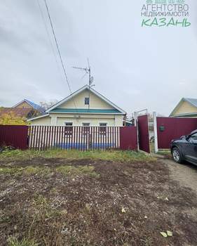 Дом 50м², 1-этажный, участок 8 сот.  