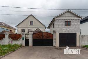 Дом 219м², 3-этажный, участок 9 сот.  