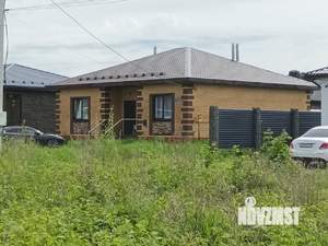 Коттедж 75м², 1-этажный, участок 10 сот.  