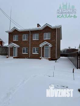 Таунхаус 124м&sup2;, 2-этажный, участок 3 сот.  