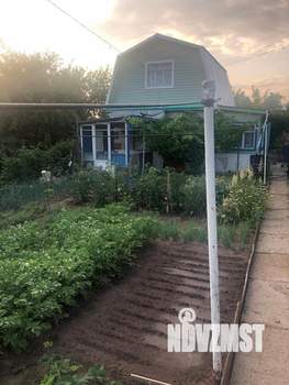 Дача 34м&sup2;, 2-этажный, участок 5 сот.  