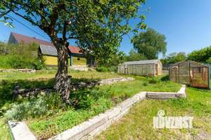 Дом 40м², 1-этажный, участок 7 сот.  