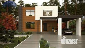 Дом 282м², 2-этажный, участок 10 сот.  