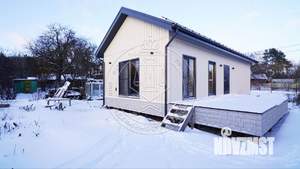 Дом 70м&sup2;, 1-этажный, участок 5 сот.  