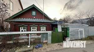 Дом 50м², 1-этажный, участок 424 сот.  