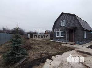 Дом 52м², 2-этажный, участок 6 сот.  