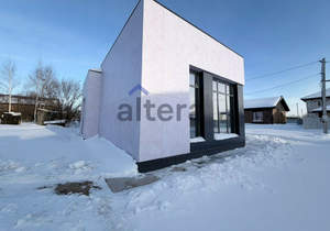 Дом 152м&sup2;, 1-этажный, участок 5 сот.  