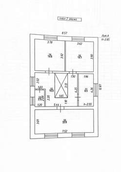 Дом 168м&sup2;, 2-этажный, участок 8 сот.  