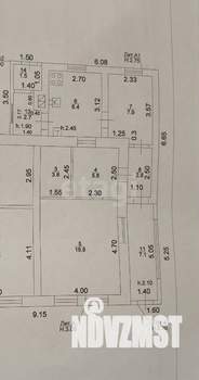 Дом 125м&sup2;, 1-этажный, участок 3 сот.  