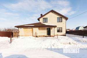 Дом 186м&sup2;, 2-этажный, участок 6 сот.  