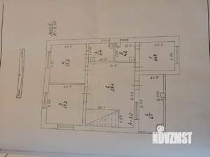 Коттедж 177м&sup2;, 2-этажный, участок 7 сот.  