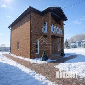 Дом 147м&sup2;, 2-этажный, участок 5 сот.  