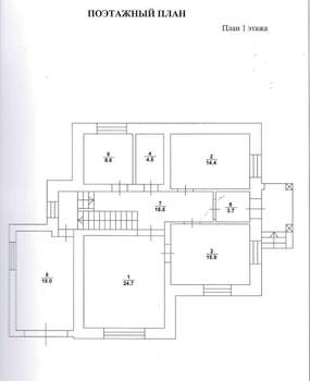 Коттедж 193м², 2-этажный, участок 8 сот.  