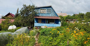 Дача 29м², 2-этажный, участок 4 сот.  