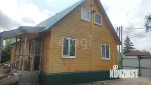 Дом 102м², 2-этажный, участок 870 сот.  