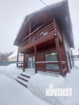 Дом 80м&sup2;, 2-этажный, участок 7 сот.  