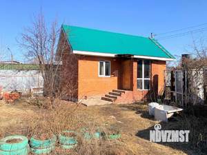 Дом 30м², 1-этажный, участок 7 сот.  