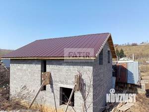 Дом 45м², 1-этажный, участок 7 сот.  