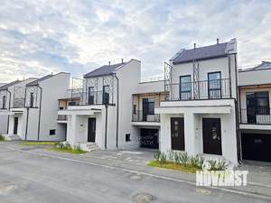 Таунхаус 168м&sup2;, 2-этажный, участок 2 сот.  