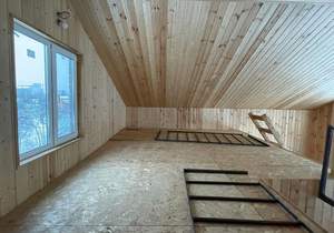 Дом 84м&sup2;, 2-этажный, участок 6 сот.  