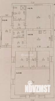 Дом 103м², 1-этажный, участок 6 сот.  