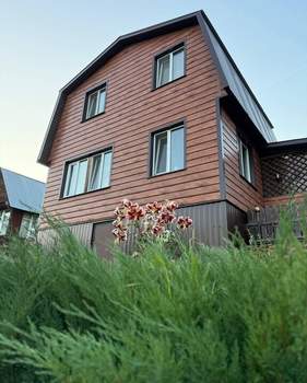 Дача 62м², 2-этажный, участок 7 сот.  