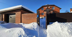 Дом 371м&sup2;, 3-этажный, участок 8 сот.  