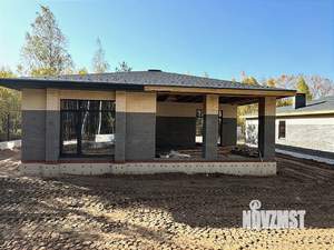 Дом 154м², 1-этажный, участок 7 сот.  