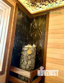 Коттедж 242м&sup2;, 3-этажный, участок 4 сот.  