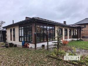 Дом 190м², 1-этажный, участок 6 сот.  