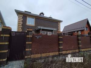 Дом 278м², 3-этажный, участок 6 сот.  