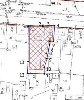 Дом 78м², 1-этажный, участок 5 сот.  