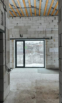 Дом 124м&sup2;, 1-этажный, участок 10 сот.  