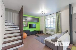 Таунхаус 69м&sup2;, 2-этажный, участок 5 сот.  