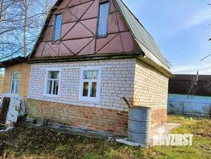 Дом 40м², 2-этажный, участок 9 сот.  