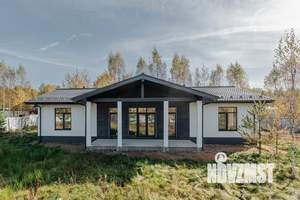 Дом 169м&sup2;, 1-этажный, участок 7 сот.  